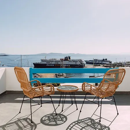 Amuse Mykonos Boutique Hotel Mykonos Town Exterior photo
